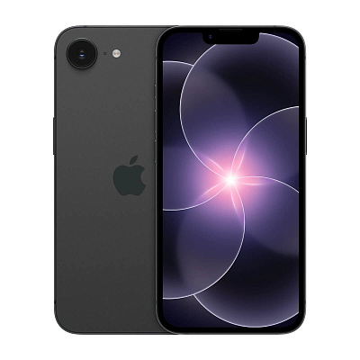 Смартфон Apple iPhone 17e 256 ГБ Черный