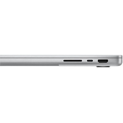 Ноутбук Apple MacBook Pro 16" (M4 Pro, 2024) 24/512 ГБ, серебристый