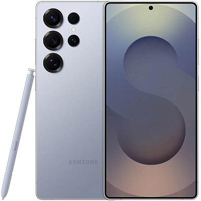 Смартфон Samsung Galaxy S25 Ultra 12/256 ГБ, голубой