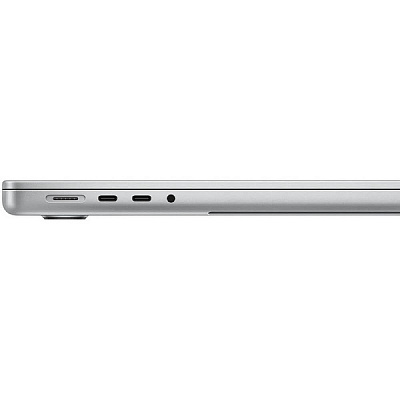 Ноутбук Apple MacBook Pro 16" (M4 Pro, 2024) 24/512 ГБ, серебристый